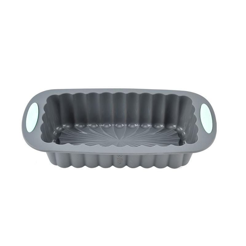 Kitchen Baking Pans For Sale - Penjualan Panas 1pc Loyang Silikon Persegi