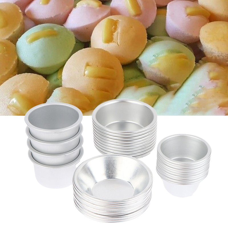 Kitchen Baking Pans For Sale - Promo Panas 10pcs Cetakan Kue Puto