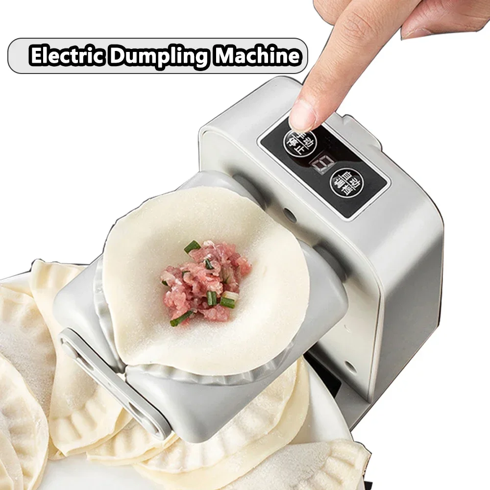 Kitchen Job - Mesin Pembuat Pangsit Elektrik Otomatis Cetakan