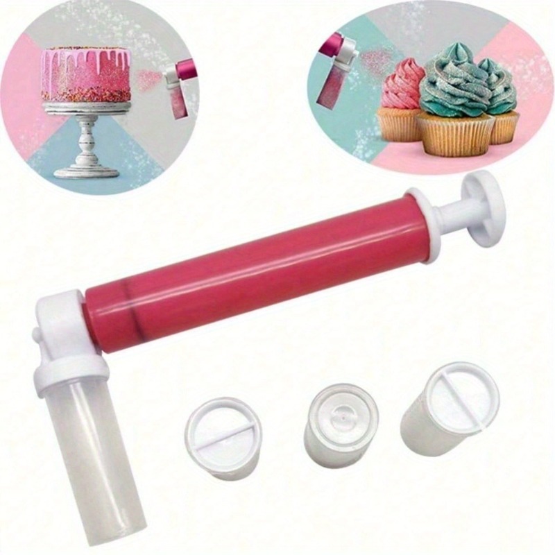 Kitchen Baking Decor - Pistol Semprot Airbrush Manual untuk Dekorasi