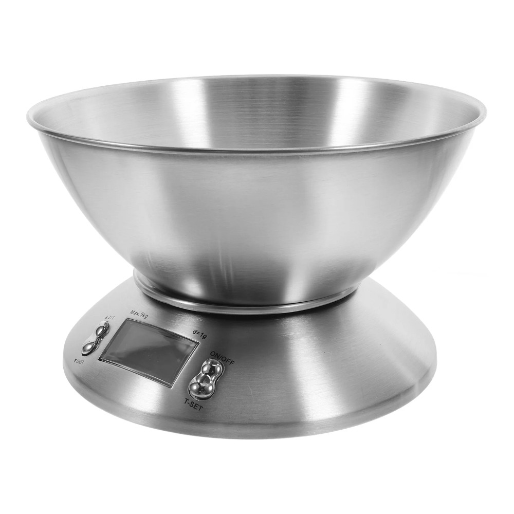 Kitchen Baking Unit - Timbangan Dapur Digital Stainless Steel Layar