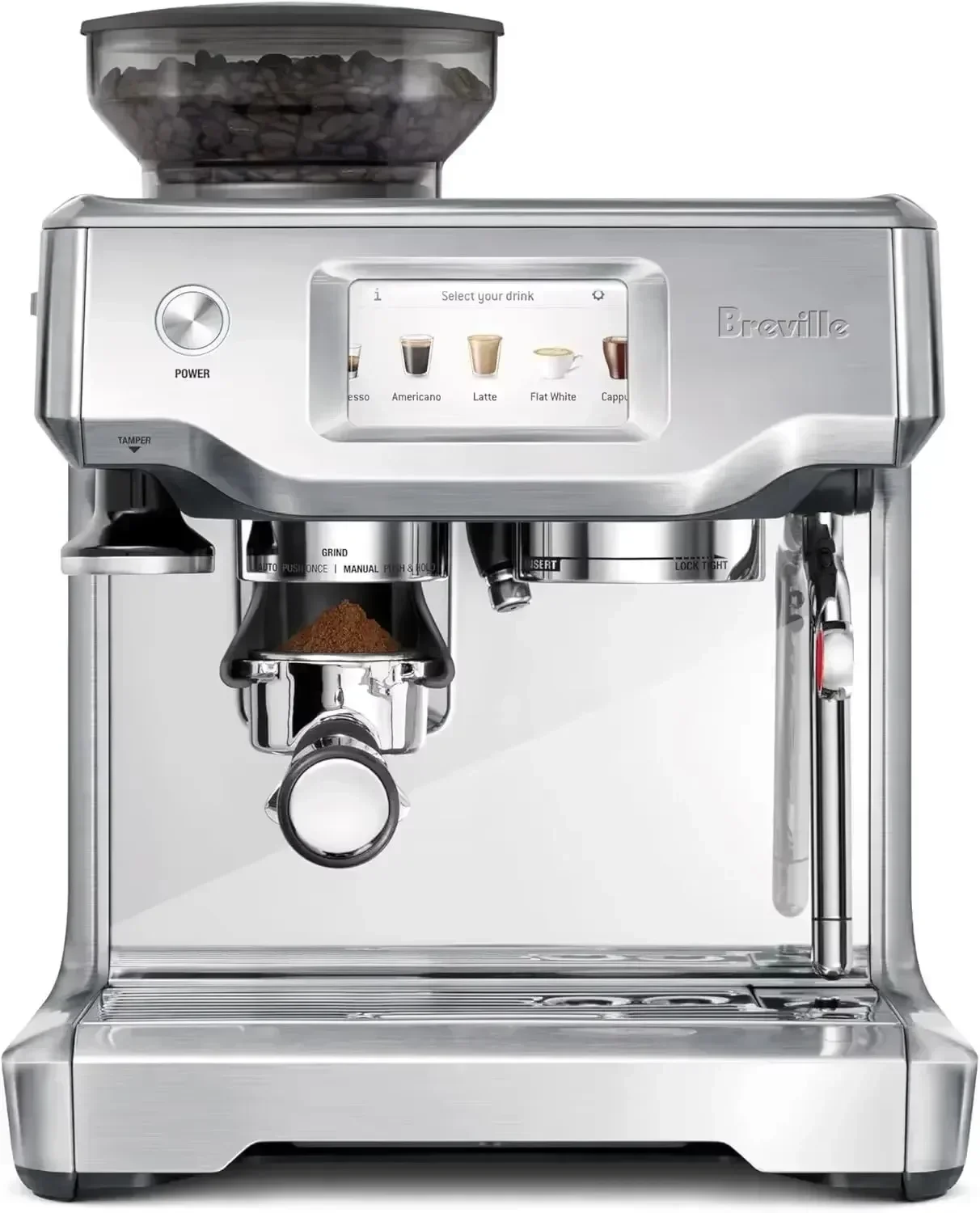 Breville Espresso Barista Touch - MESIN ESPRESSO Breville Barista Touch BES880BSS
