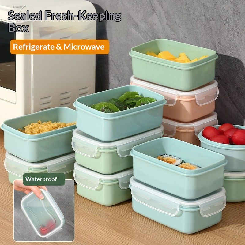 Kitchen Baking Tray Storage - Wadah Penyimpanan Makanan Kedap Udara Bebas