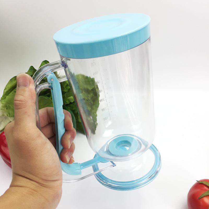 Kitchen Baking Mess - Dispenser Adonan Genggam 900ml untuk Pancake