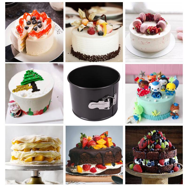 Kitchen Baking Pans For Sale - Promo! Cetakan Kue Bulat Anti Lengket