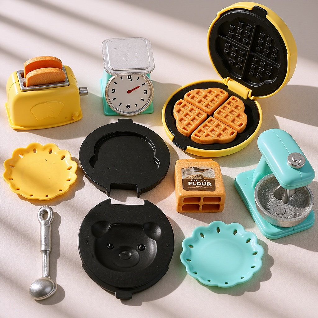 Baking Kitchen Layout - 1Set Peralatan Dapur Simulasi Tata Letak