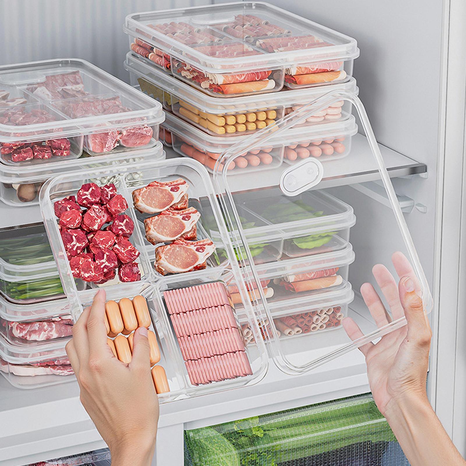 Kitchen Baking Tray Storage - 1 Buah Kotak Penyimpanan Kulkas untuk