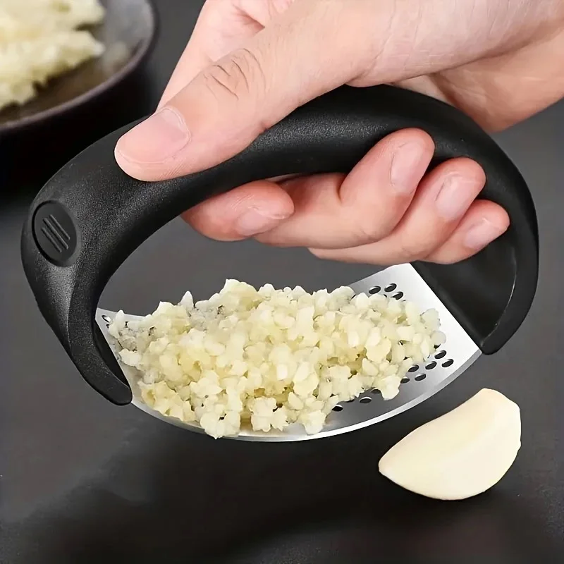 Kitchen Job - Penghancur Bawang Putih Manual dengan Engkol