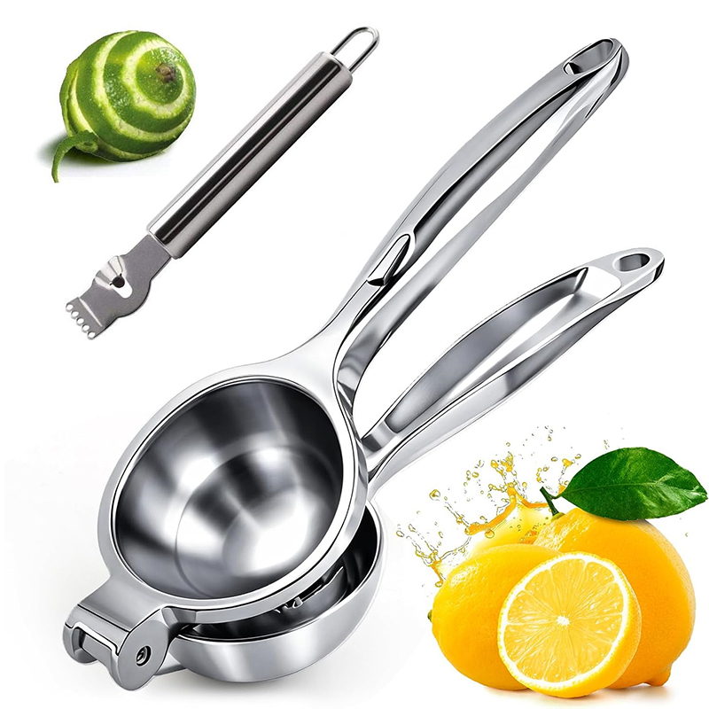 Kitchen Job - Pemeras Lemon Manual dari Paduan Seng,