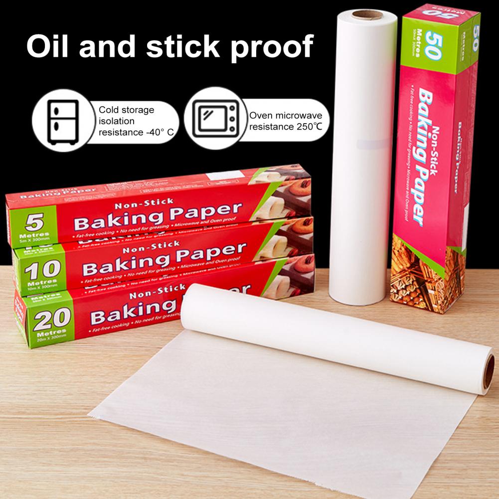 Kitchen Baking Mess - Kertas panggang esensial dapur silikon Food