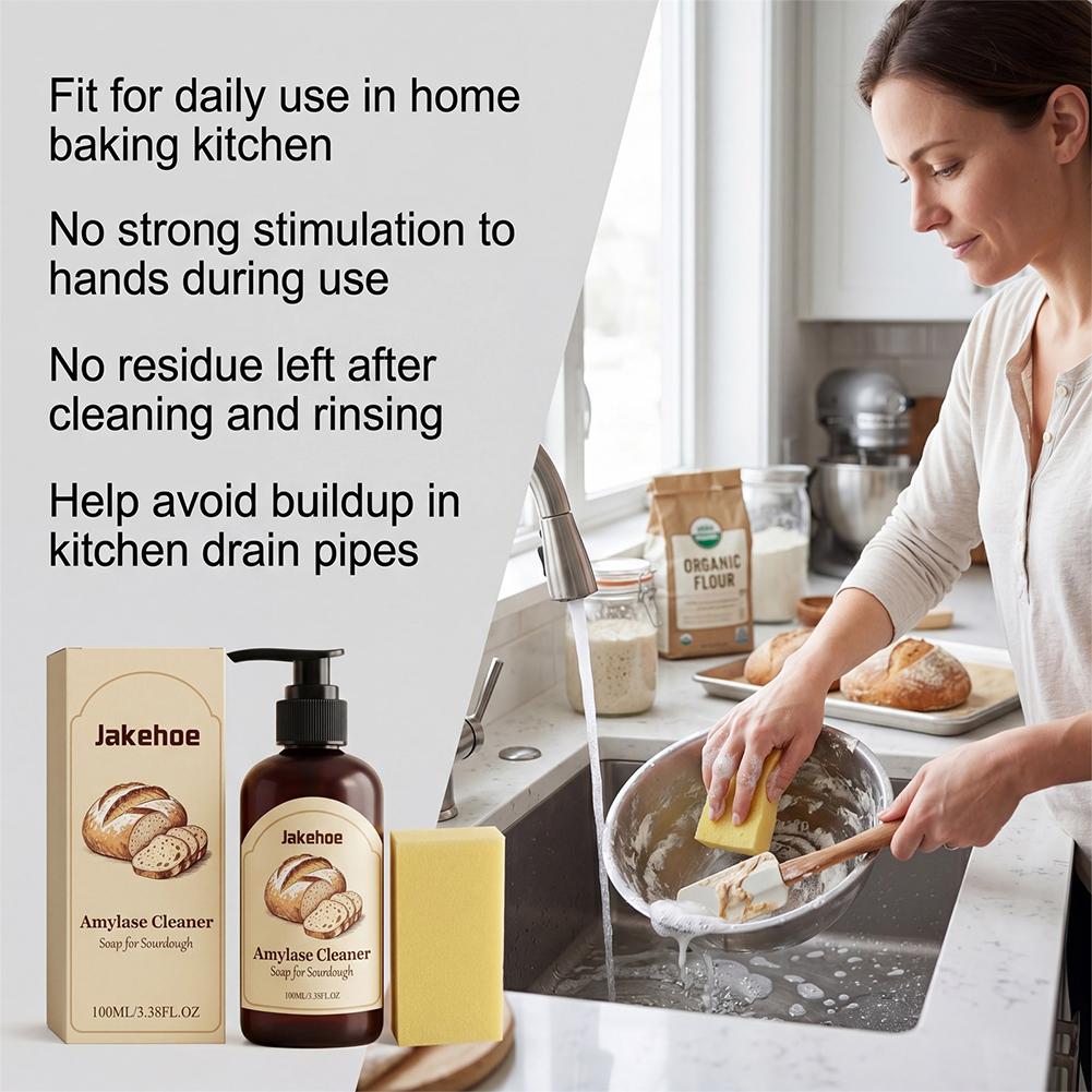 Kitchen Baking Mess - Sabun Pembersih Adonan untuk Mangkuk, Panci,