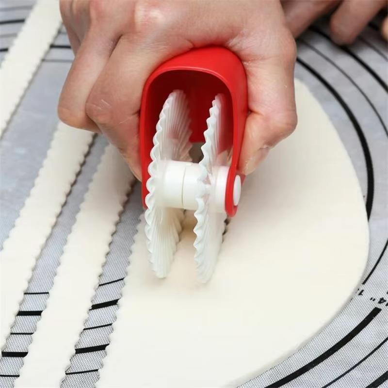 Kitchen Baking Decor - Pemotong Kue Pizza Dapur, Pemotong Kue