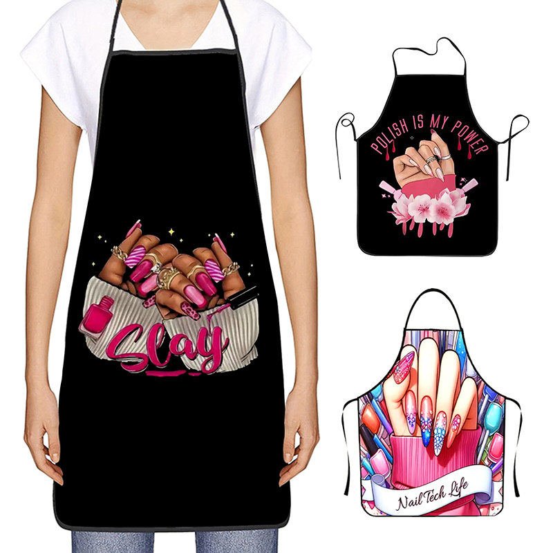 Kitchen Baking Unit - 1 Buah Celemek Wanita Dapur Kecantikan