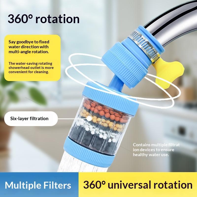 Kitchen Job - Filter Air Keran Putar 360 Derajat
