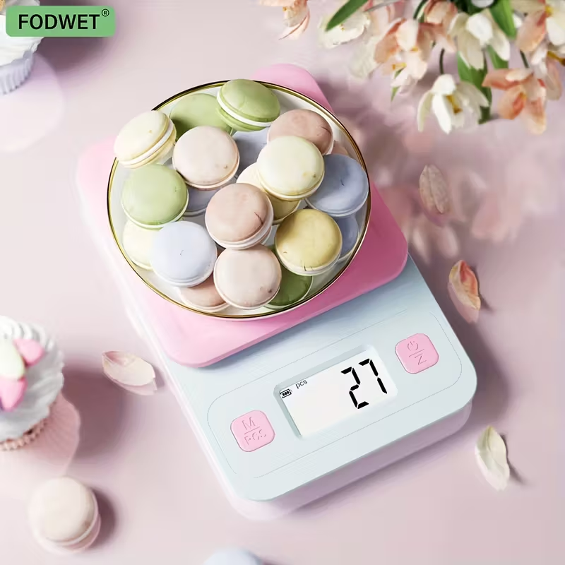 Kitchen Baking Unit - Timbangan dapur digital, dengan layar LCD,