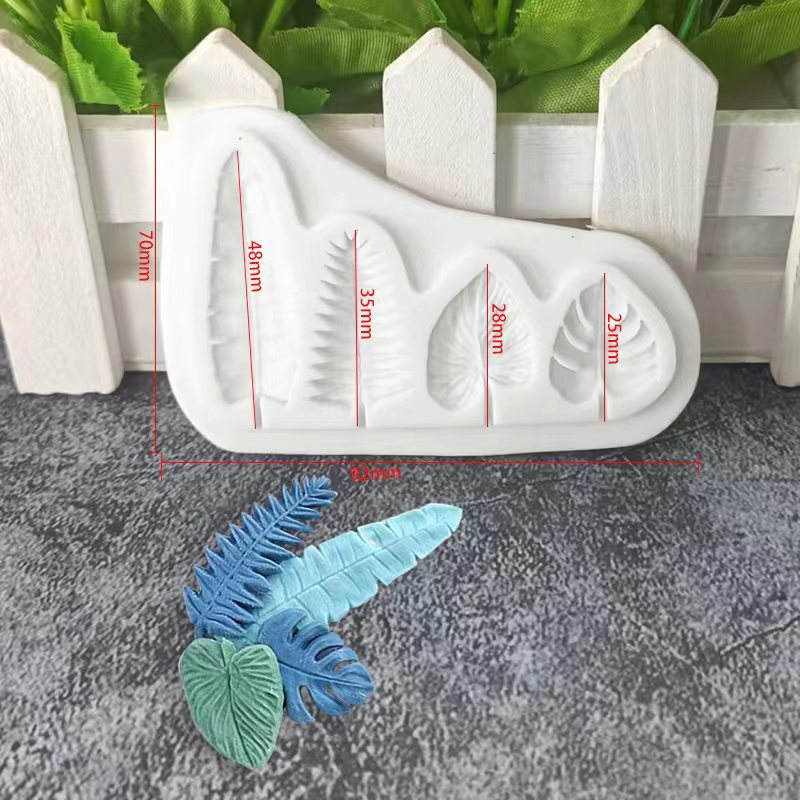 [Y] 4 Unit Cetakan Silikon Dek - Kitchen Baking Unit ulasan dan harga