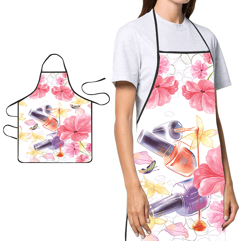 〔YS1〕Celemek Wanita Motif Cat  - Kitchen Baking Unit ulasan dan harga