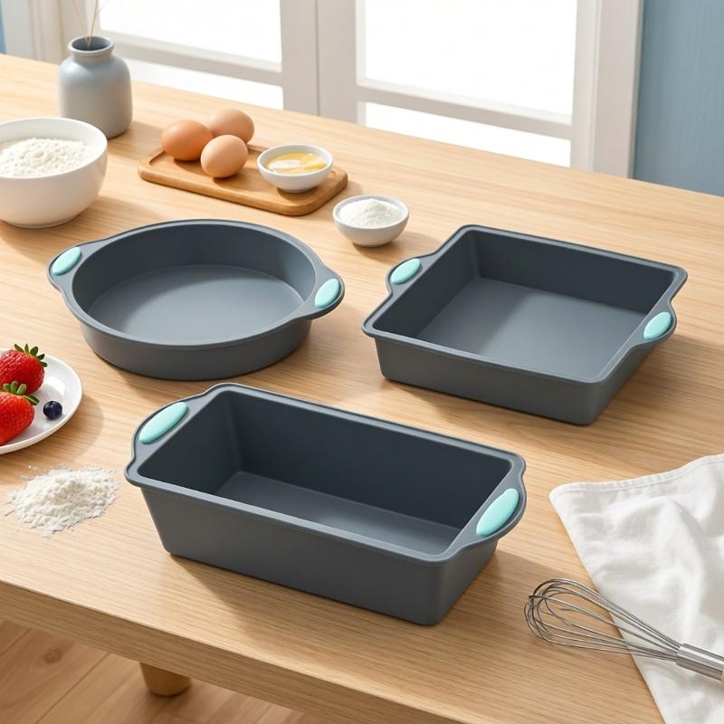 Promo Panas 1/3Pcs Alat Pangga - Kitchen Baking Pans For Sale ulasan dan harga