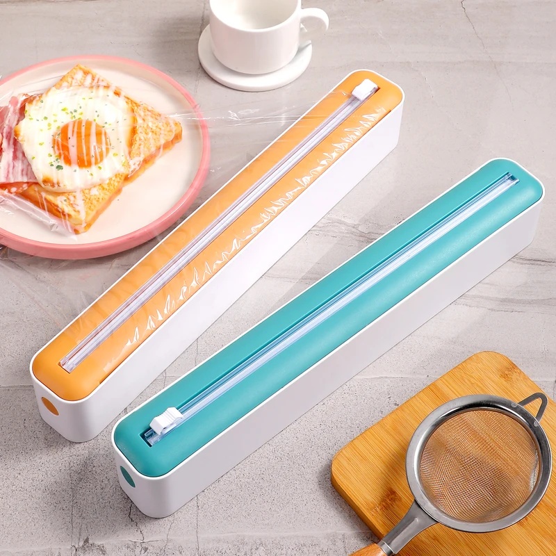 Dispenser Pembungkus Makanan 2 - Kitchen Baking Tray Storage ulasan dan harga