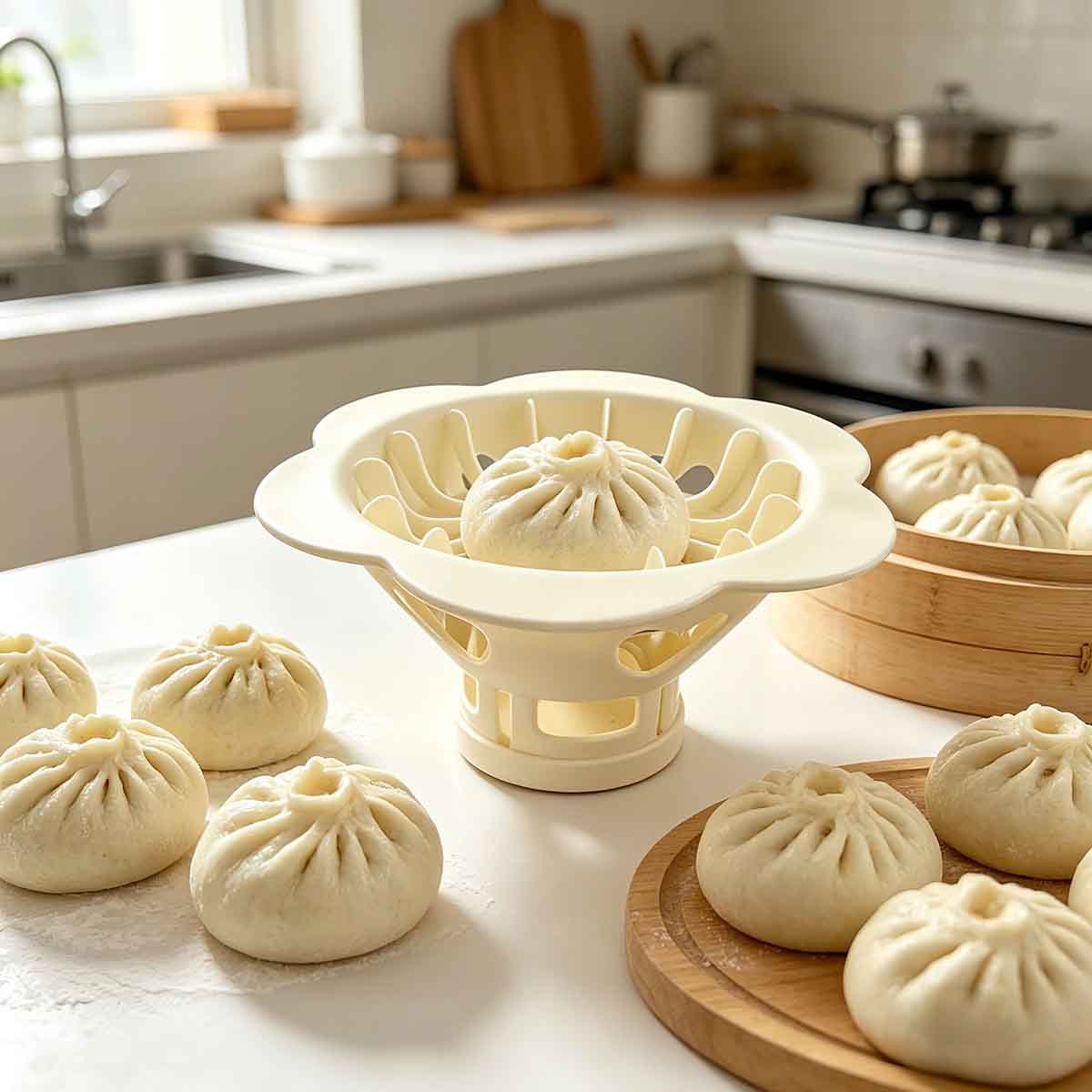 Alat Pembuat Bakpao Manual, Ba - Kitchen Job ulasan dan harga