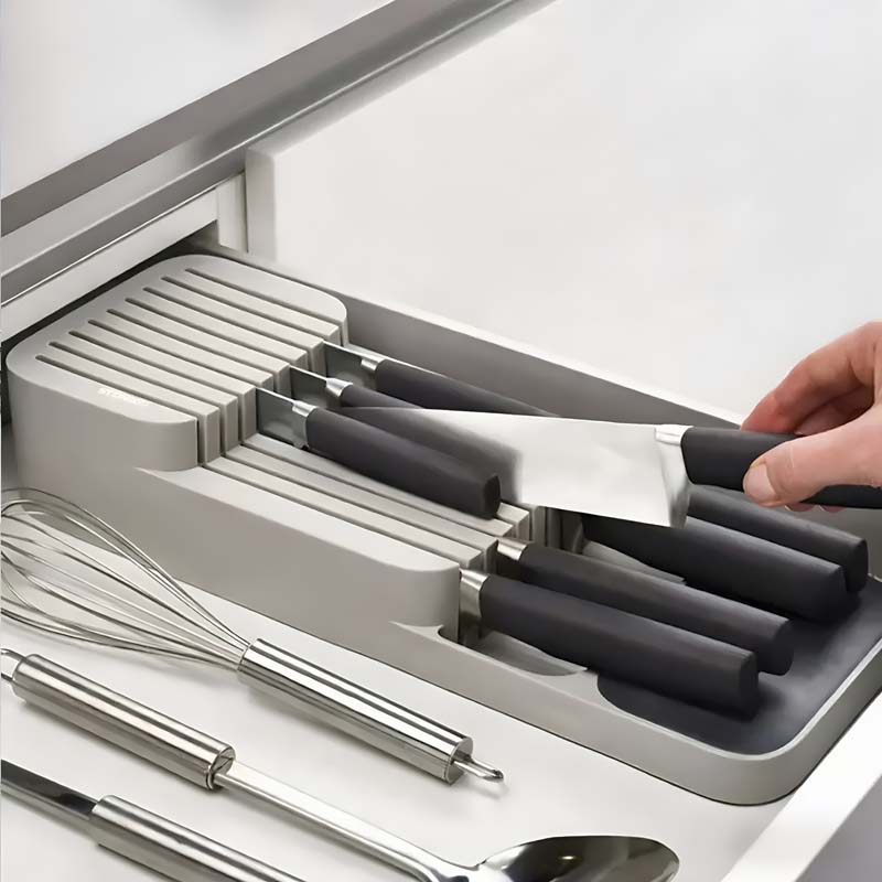 Kotak Penyimpanan Pisau Prakti - Kitchen Baking Tray Storage ulasan dan harga