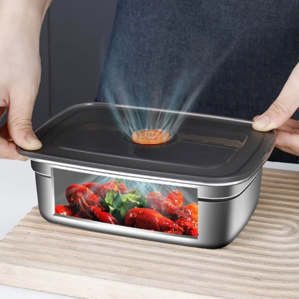Kotak Pengawetan Baja Tahan Ka - Kitchen Baking Tray Storage ulasan dan harga