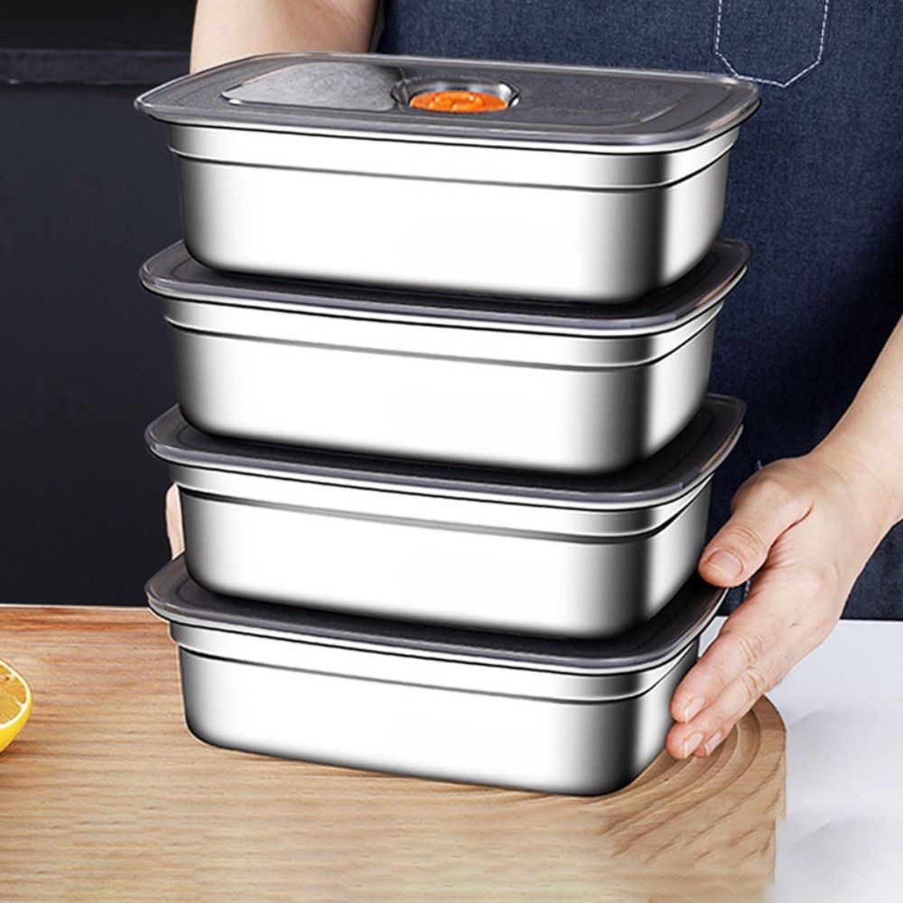 Kotak Pengawetan Baja Tahan Ka - Kitchen Baking Tray Storage ulasan dan harga