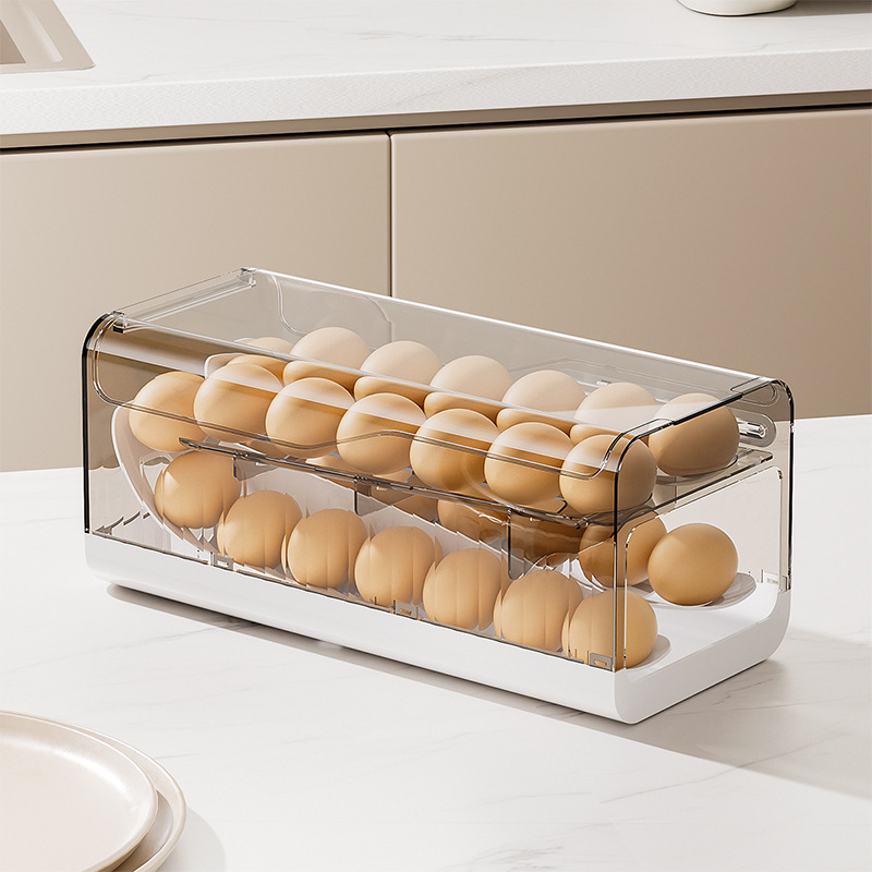 Dispenser Telur Otomatis untuk - Kitchen Baking Tray Storage ulasan dan harga