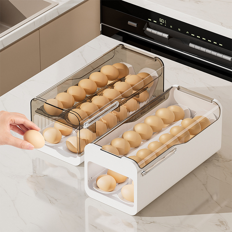 Dispenser Telur Otomatis untuk - Kitchen Baking Tray Storage ulasan dan harga