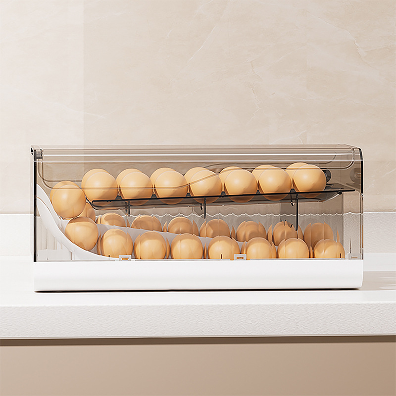 Dispenser Telur Otomatis untuk - Kitchen Baking Tray Storage ulasan dan harga