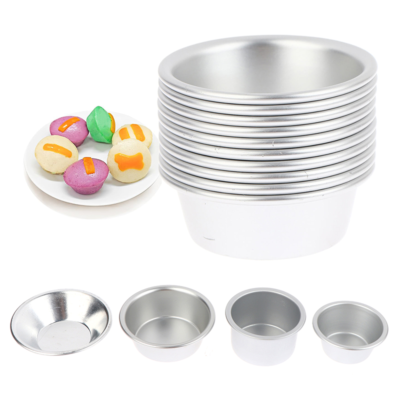 Promo Panas 10pcs Cetakan Kue  - Kitchen Baking Pans For Sale ulasan dan harga