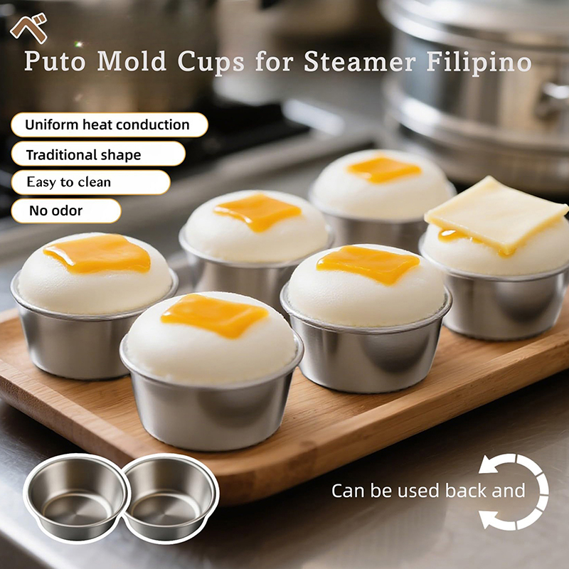 Promo Panas 10pcs Cetakan Kue  - Kitchen Baking Pans For Sale ulasan dan harga