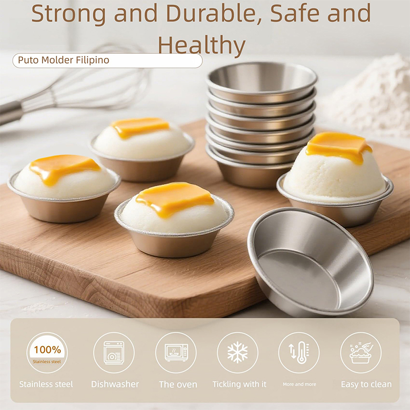 Promo Panas 10pcs Cetakan Kue  - Kitchen Baking Pans For Sale ulasan dan harga