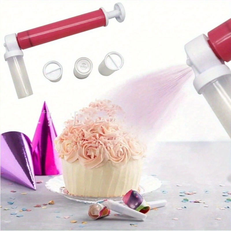 Pistol Semprot Airbrush Manual - Kitchen Baking Decor ulasan dan harga