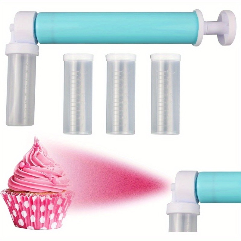 Pistol Semprot Airbrush Manual - Kitchen Baking Decor ulasan dan harga