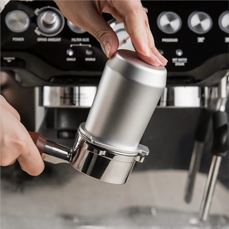 Cangkir Dosis Aluminium Cangki - Breville Espresso Barista Express ulasan dan harga