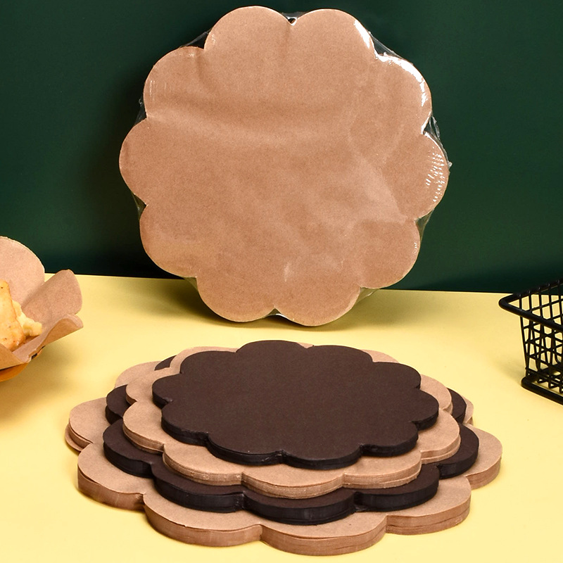 100 buah kertas pembungkus ker - Kitchen Baking Decor ulasan dan harga
