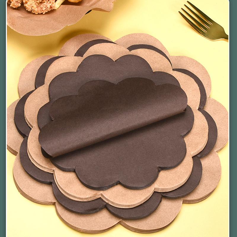 100 buah kertas pembungkus ker - Kitchen Baking Decor ulasan dan harga