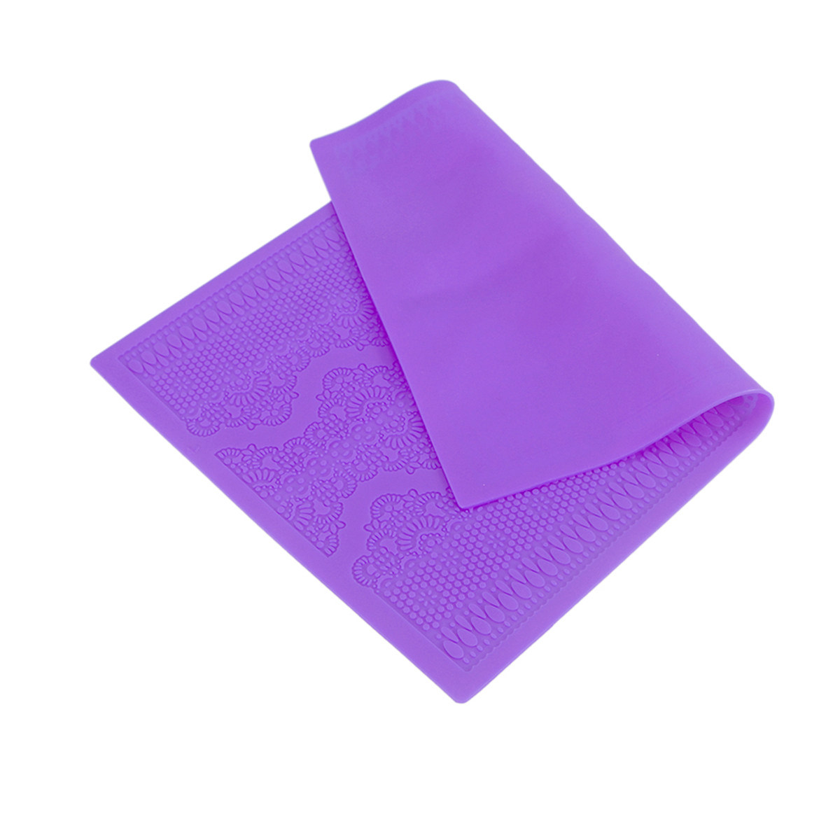 1pcs Alas Kue Silikon Motif Re - Kitchen Baking Decor ulasan dan harga