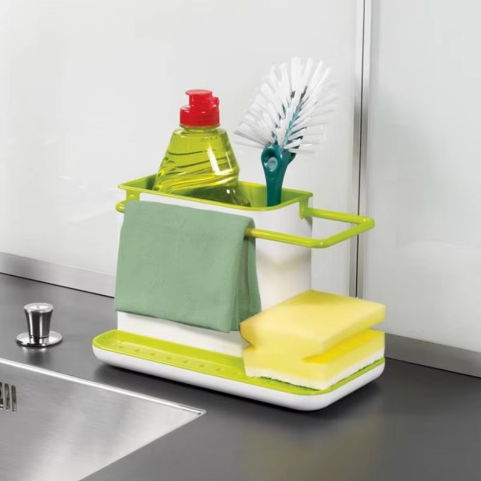 Rak Organizer Rak Peralatan Wa - Kitchen Baking Tray Storage ulasan dan harga