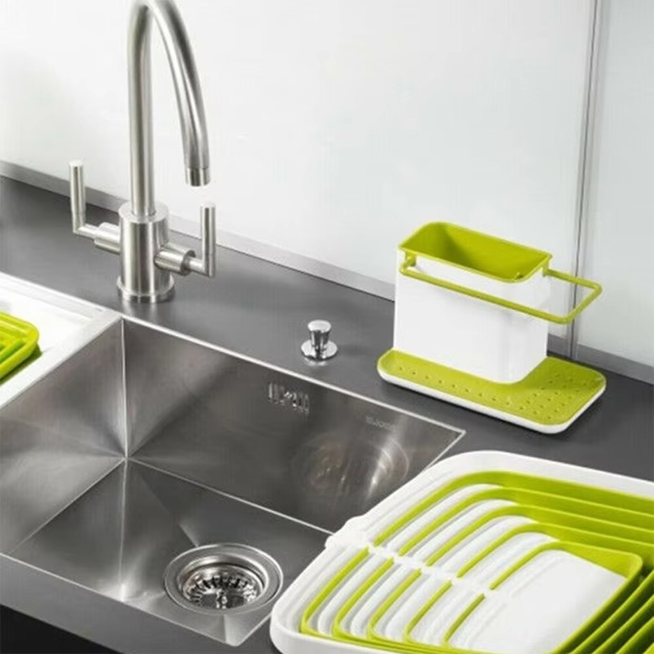 Rak Organizer Rak Peralatan Wa - Kitchen Baking Tray Storage ulasan dan harga