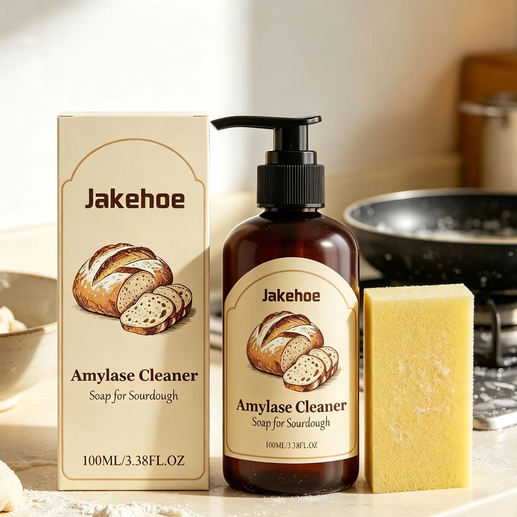 Sabun Pembersih Amylase Jakeho - Kitchen Baking Mess ulasan dan harga