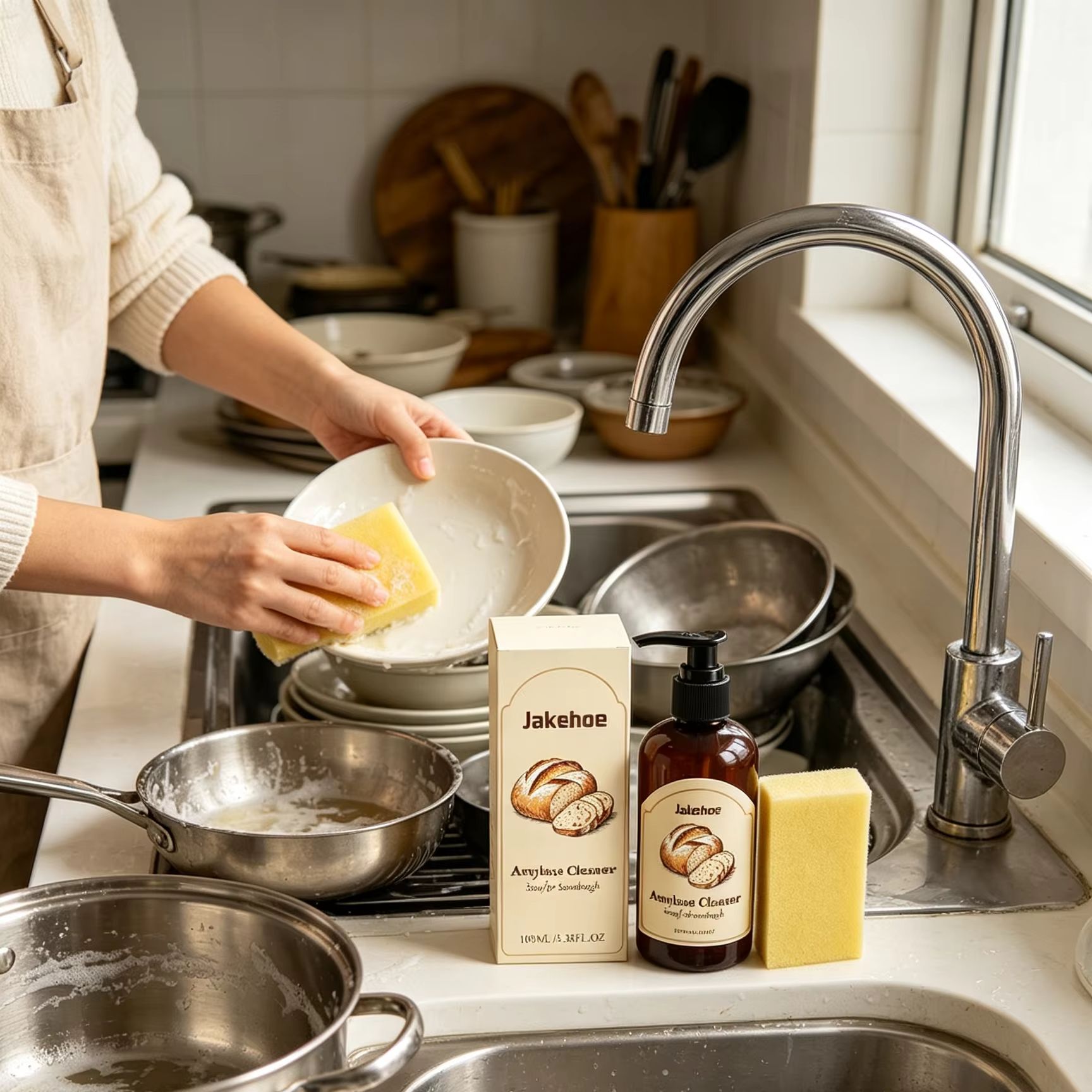 Sabun Pembersih Amylase Jakeho - Kitchen Baking Mess ulasan dan harga