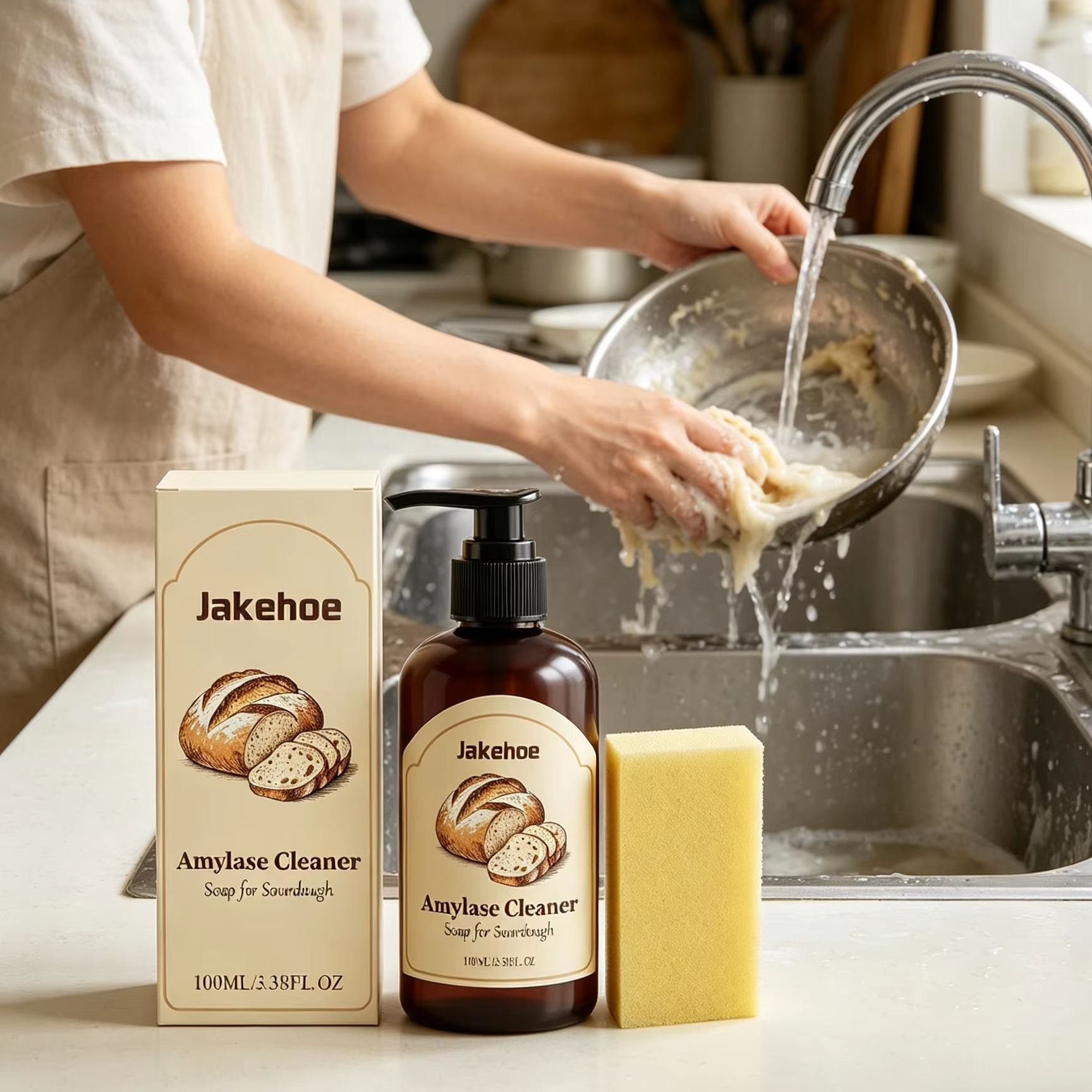 Sabun Pembersih Amylase Jakeho - Kitchen Baking Mess ulasan dan harga