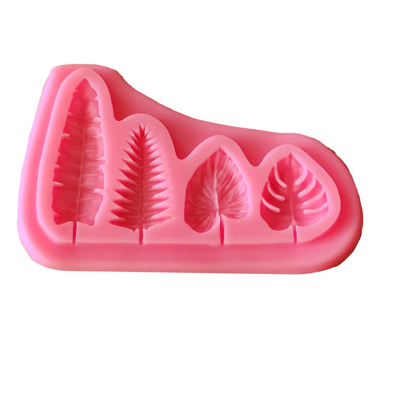 Cetakan Silikon Daun Palem dan - Kitchen Baking Decor ulasan dan harga