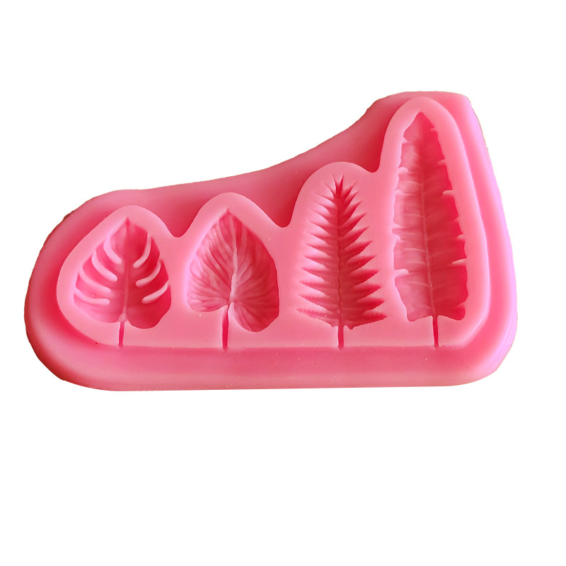 Cetakan Silikon Daun Palem dan - Kitchen Baking Decor ulasan dan harga