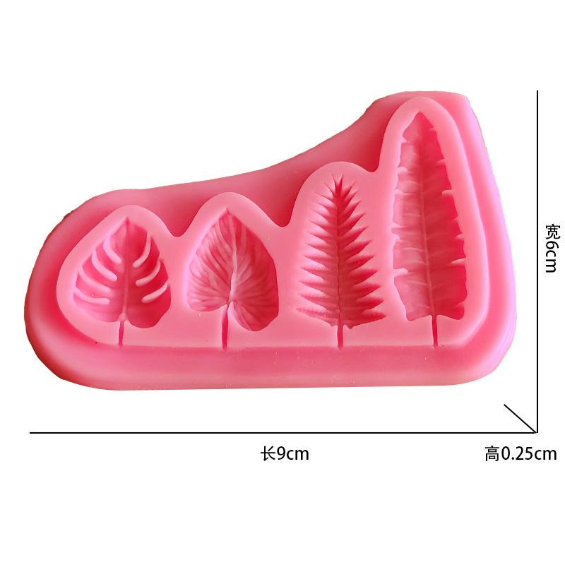 Cetakan Silikon Daun Palem dan - Kitchen Baking Decor ulasan dan harga