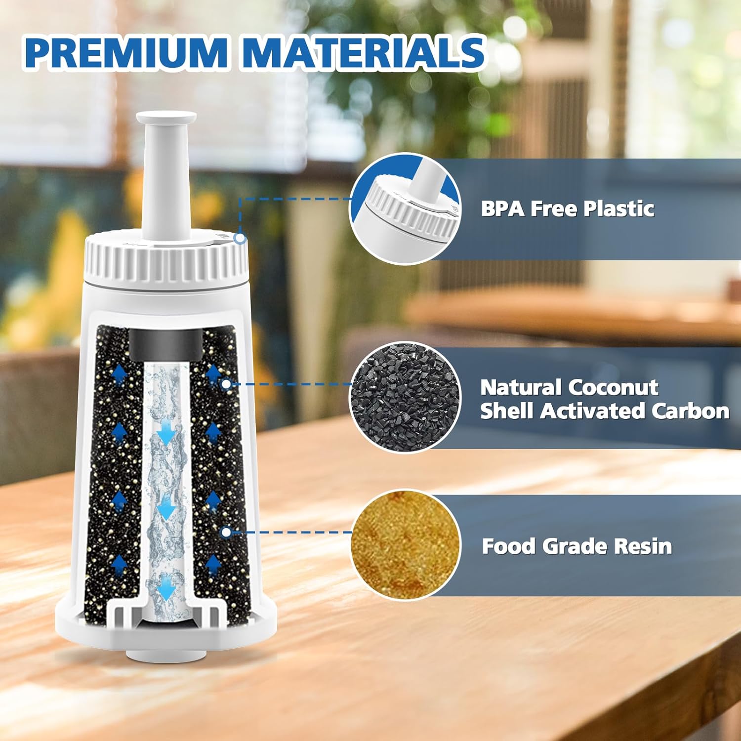 Filter Air Pengganti Untuk Mes - Breville Espresso Barista Touch ulasan dan harga