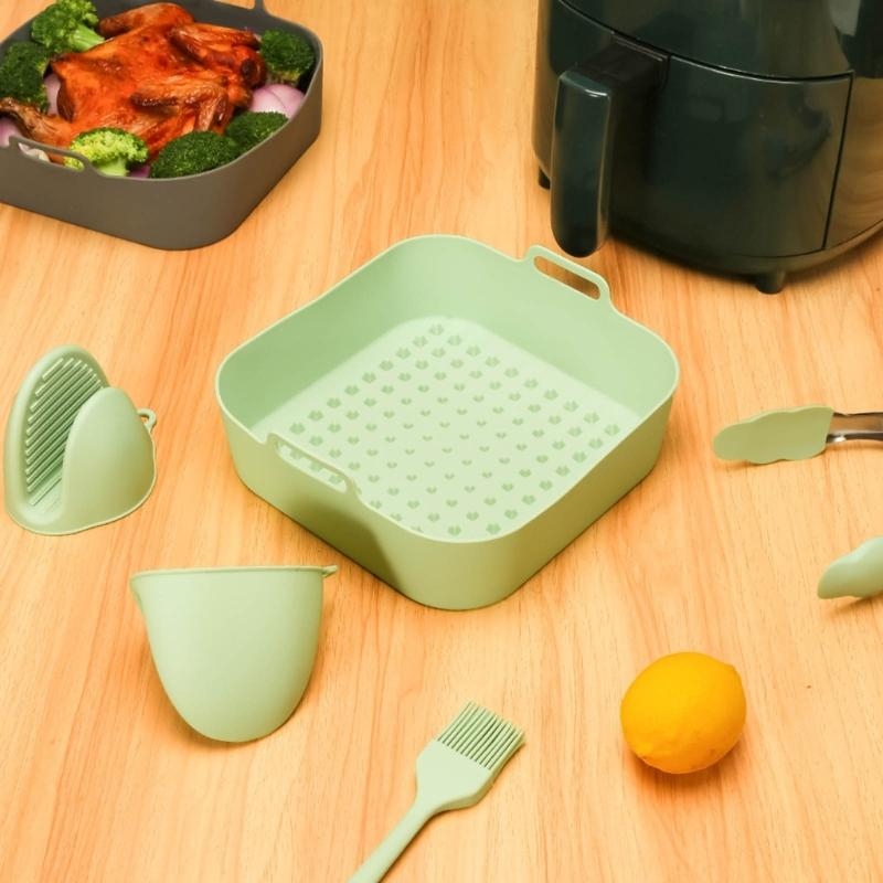 Keranjang Silikon Persegi Anti - Kitchen Baking Pans For Sale ulasan dan harga