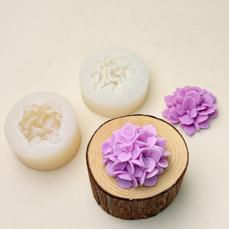 ● Cetakan Silikon Bunga Hydran - Kitchen Baking Decor ulasan dan harga
